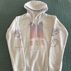 BTS Pullover Hoodie